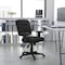 Flash Furniture Leather Contemporary Chair, 18-1/4" to 22-1/4", Adjustable Arms GO-1574-BK-A-GG - alternate 6